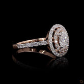 Canary Swathe Ring
